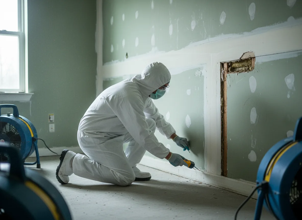 Water Damage Restoration company in Campbell, MO